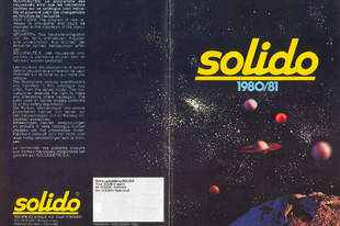 Solido katalógus 1980/81