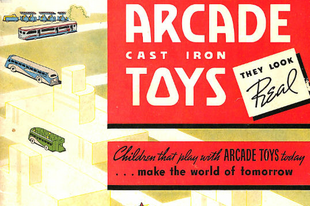 Arcade Cast Iron Toys katalógus 1940