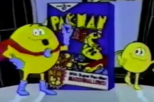 Pac-Man reklámok