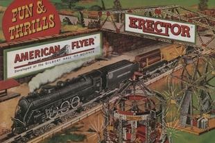 American Flyer Trains 1949 katalógus