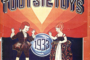 Tootsie Toys katalógus 1933