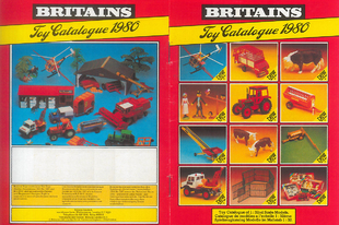 Britains Toy katalógus 1980