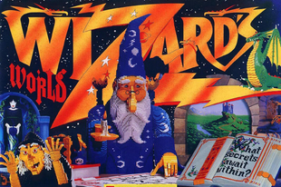 Lego katalógus 1993 Wizards World