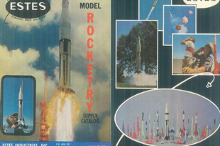 Estes Model Rockets Catalog 1968