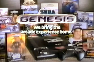 SEGA Genesis reklámok
