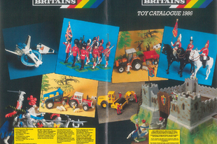 Britains Toy katalógus 1986