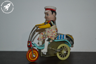 MS-710 Tricycle with Bell