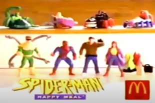 Happy Meal reklámok a múltból