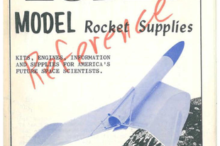 Estes Model Rockets Catalog 1963
