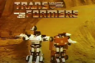 Transformers televíziós reklámok