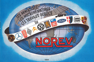 Norev katalógus 1964