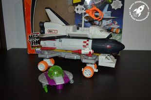 Matchbox Mega Rig Shuttle Mission