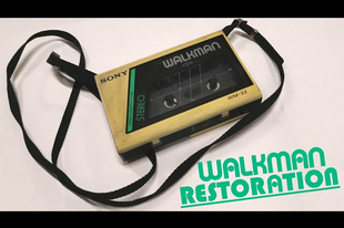 Walkman felújítás