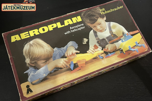 Aeroplan építőjáték