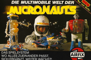 Airfix Micronauts katalógus 1977