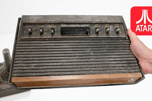 Atari 2600 felújítás