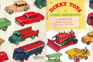 Dinky Toys katalógus 1955