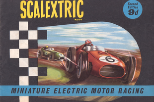 Scalextric katalógus 1961