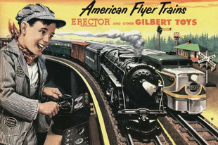 American Flyer Trains 1953 katalógus