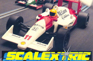 Scalextric katalógus 1990