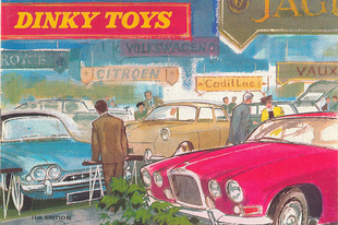 Dinky Toys katalógus 1963