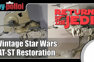 Star Wars AT-ST felújítás