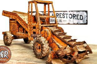 1954 Traveloader felújítás