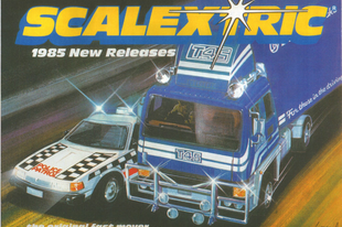 Scalextric katalógus 1985