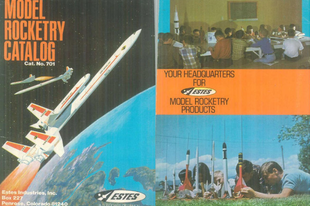 Estes Model Rockets Catalog 1970