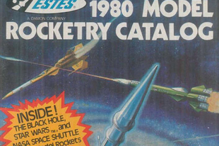 Estes Model Rockets Catalog 1980