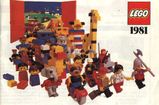 Lego System katalógus 1981