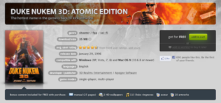 Duke Nukem 3D: Atomic Edition - Csak 2 napig ingyen!