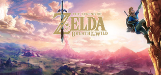 The Legend of Zelda: Breath of the Wild kipörgetve