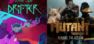 Ingyen Hyper Light Drifter és Mutant Year Zero: Road to Eden!