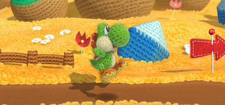 Yoshi's Woolly World