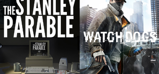 Ingyen The Stanley Parable és Watch_Dogs!