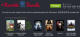 Humble WB Games Bundle