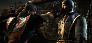 Mortal Kombat X: Erron Black, Liu Kang, Shinnok