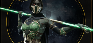 Mortal Kombat 11 - Jade, Baraka
