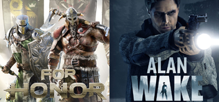 Ingyen For Honor és Alan Wake!