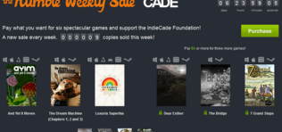 The Humble Weekly Sale - IndieCade
