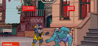 Sesame Street Fighter