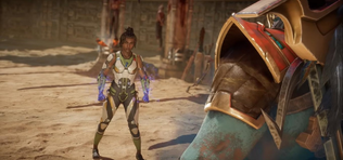 Mortal Kombat 11 - Kotal Kahn, Jacqui Briggs