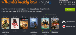 The Humble Weekly Sale - Kalypso