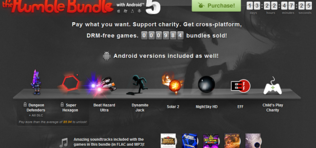 Humble Bundle with Android 5