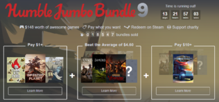 Humble Jumbo Bundle 9