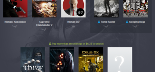 Humble Square Enix Bundle 2