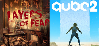 Ingyen Layers of Fear és Q.U.B.E. 2!