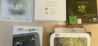 New Nintendo 3DS XL és Majoras Mask 3D Special Edition beszámoló