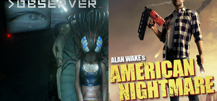 Ingyen Alan Wake American Nightmare és >observer_!